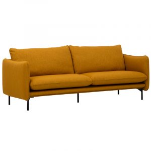 Suny 3 pers. sofa - stof/læder