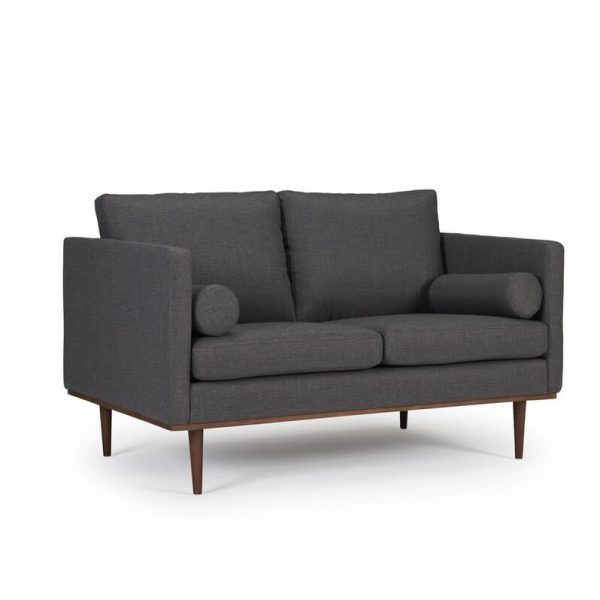 Vangen K 372 2 pers. sofa - stof/læder