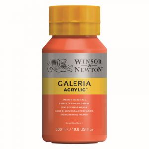 Winsor & Newton Galeria Cadmium orange hue Akrylfarve 500 ml