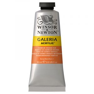 Winsor & Newton Galeria Cadmium Orange Hue Akrylfarve 90 60 ml