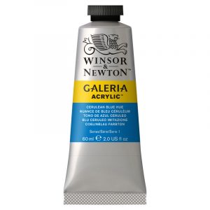 Winsor & Newton Galeria Cerulean Blue Hue Akrylfarve 138 60 ml