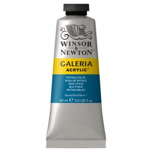 Winsor & Newton Galeria Lamp Black Akrylfarve 337 60 ml