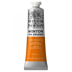 Winsor & Newton Winton Cadmium Orange Hue Oliefarve 090 37 ml