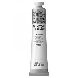 Winsor & Newton Winton Flake White Hue Oliefarve 242 200 ml