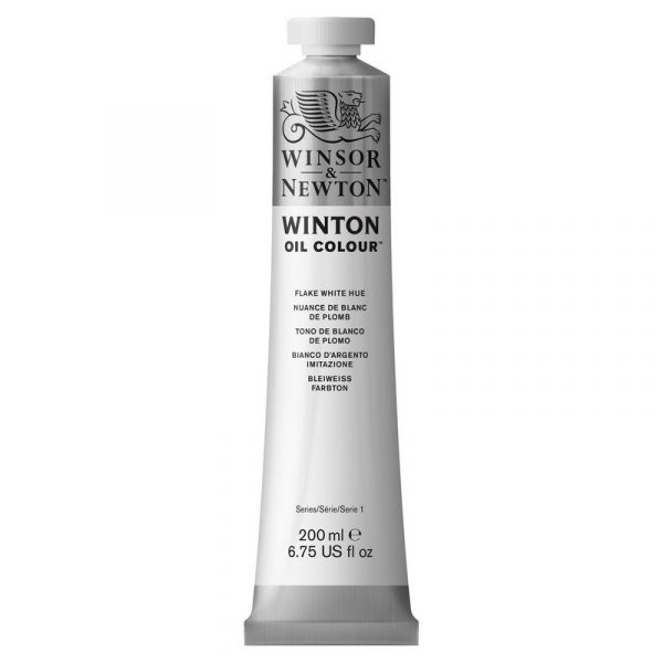 Winsor & Newton Winton Flake White Hue Oliefarve 242 200 ml