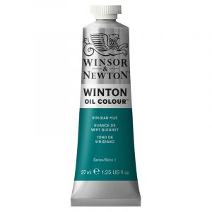 Winsor & Newton Winton Viridian Hue Oliefarve 696 37 ml