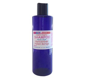 MacUrth Shampoo sart tørt hår m. Havtorn Hypen Borago • 250ml.