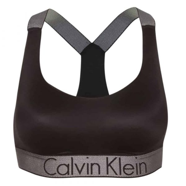 Calvin Klein Customized Stretch Bralette - L