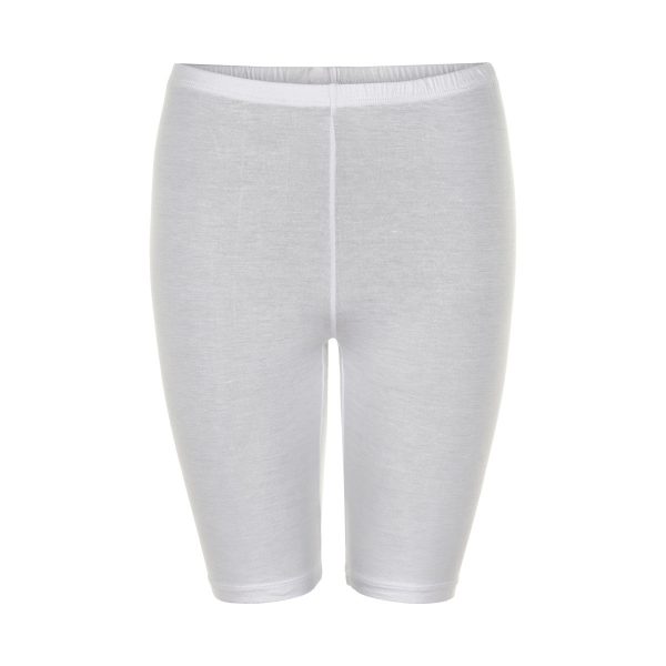 Decoy Jersey Shorts, Farve: Hvid, Størrelse: S, Dame