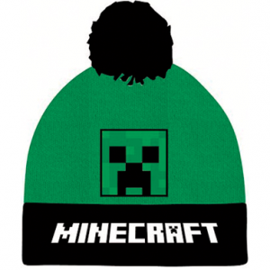 Minecraft creeper hue med logo (54-56 str.)