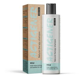 Actigener Shampoo Mild - Til normalt og tørt hår • 250ml. Skaffevare