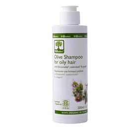 Bioselect Olive Shampoo For Oily Hair • 200ml.