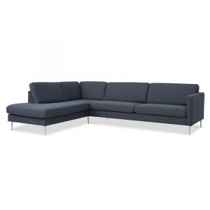 Elm sofa m/open-end - venstrevendt/navy