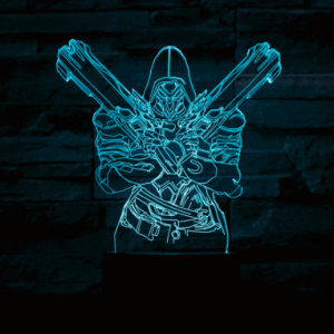 Reaper 3D lampe - Overwatch