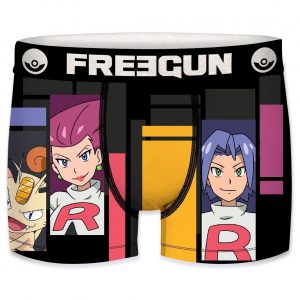 Team Rocket Pokémon Boxershorts - Freegun Microfiber