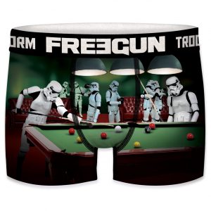 Stormtrooper 8-ball - Star Wars - Freegun Microfiber Boxershorts