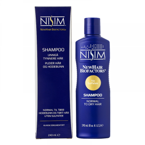 Nisim NewHair Bifoactor Shampoo Normal To Dry Hair (240 ml)