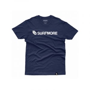 SURFMORE Logo T-shirt - Navy