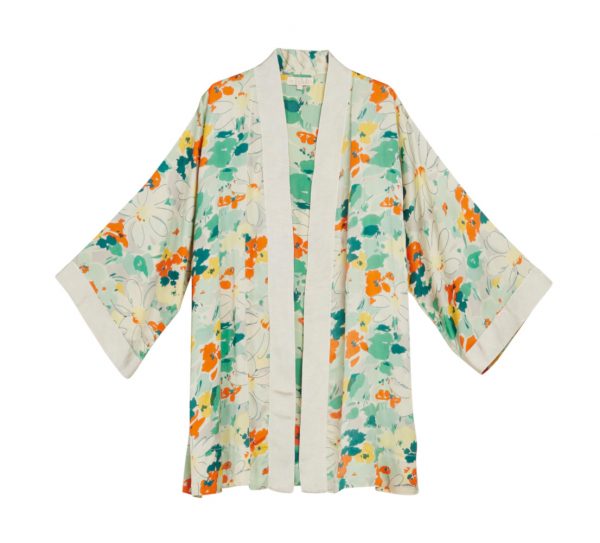 Block Kimono Jacket | byTimo - S