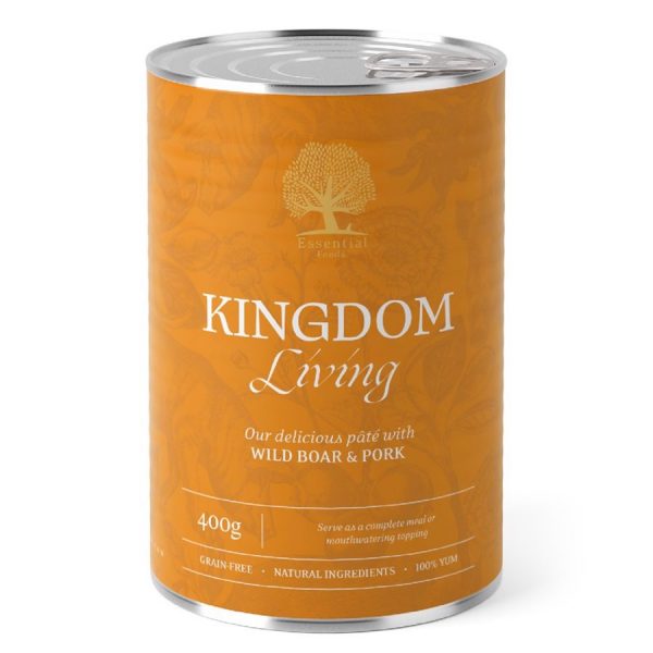 Essential Kingdom Living Paté, 6 x 400g