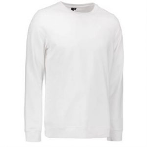 Id Core Sweatshirt 0615 Hvid-2xl