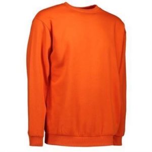 Id Game Sweatshirt 0600 Orange-2xl