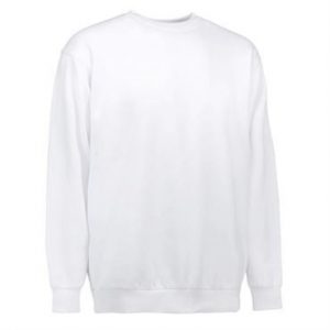 Id Pro Wear Sweatshirt 0360 Hvid-2xl