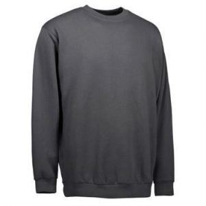 Id Pro Wear Sweatshirt 0360 Koks Grå-2xl