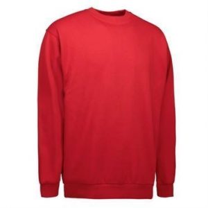 Id Pro Wear Sweatshirt 0360 Rød-2xl