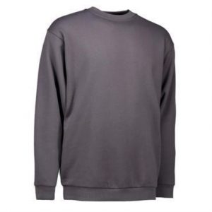 Id Pro Wear Sweatshirt 0360 Silver Grey-2xl
