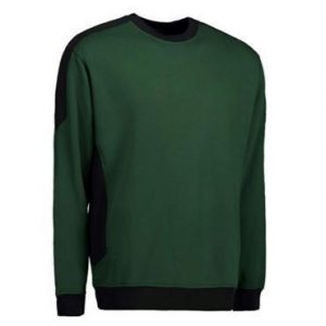 Id Pro Wear Sweatshirt 0362 Flaskegrøn-2xl