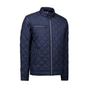 ID quilted jakke 0730 navy-2xl