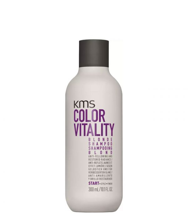 KMS ColorVitality Blonde Shampoo, 300 ml.
