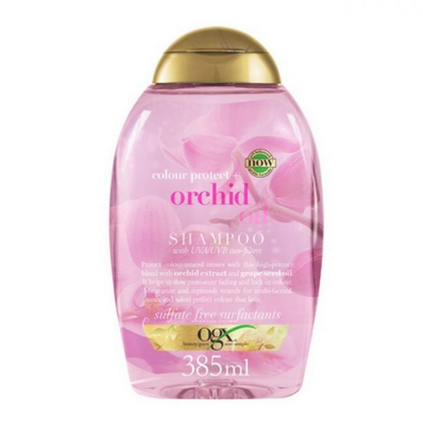 Ogx - Orchid Oil Shampoo - 385 ml