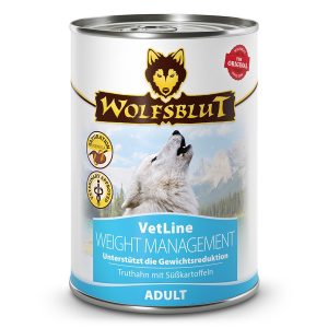 WolfsBlut VetLine Weight Management dåsemad, 395g