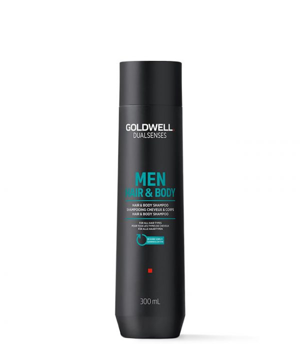 Goldwell Dualsenses Men Hair & Body Shampoo, 300 ml.