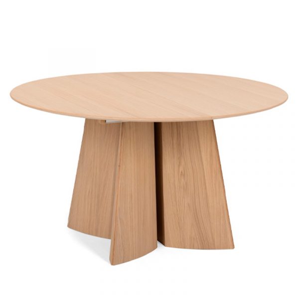 PBJ Collum spisebord m/udtræk - Ø122 cm