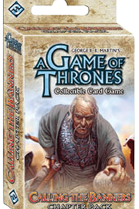 A Game of Thrones LCG Expansion - Chapter Pack - A Clash of Arms 6/6: Calling the Banners (The Living Card Game) *Crazy tilbud*