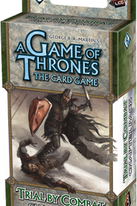 A Game of Thrones LCG Expansion - Chapter Pack - A Tale of Champions 5/6: Trial by Combat (The Living Card Game) *Crazy tilbud*