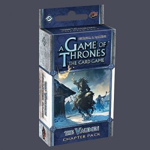 A Game of Thrones LCG Expansion - Chapter Pack - Wardens 3/6: The Valemen *Crazy Tilbud*