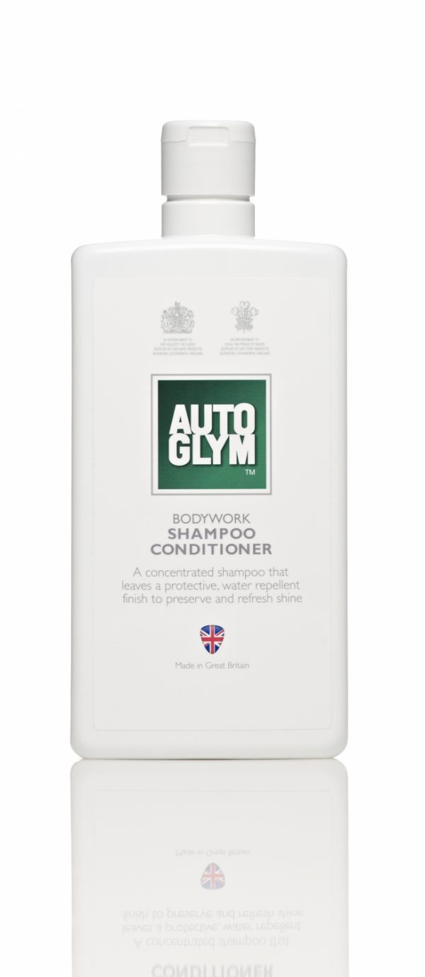 Autoglym AUTOSHAMPOO med voks - Bodywork Shampoo Conditioner 500 ml