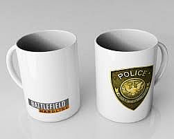 Battlefield Hardline - Police Mug *Crazy tilbud*
