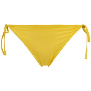 Calvin Klein Bikini Trusse, Farve: Hazard Gul, Størrelse: XS, Dame