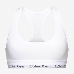 Calvin Klein Bralette bh - Hvid - Str. XS - Modish.dk