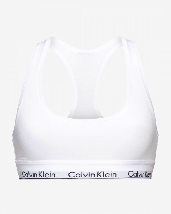 Calvin Klein Bralette bh - Hvid - Str. XS - Modish.dk