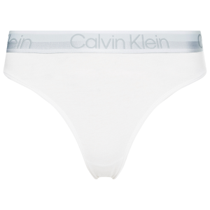 Calvin Klein Cheeky Tai Bikini Trusse, Farve: Hvid, Størrelse: XS, Dame