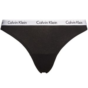 Calvin Klein G-streng, Farve: Sort, Størrelse: XL, Dame