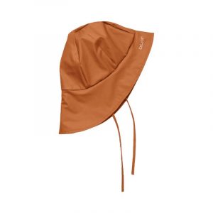 CeLaVi - Sommerhat PU Hat w. fleece - Amber Brown - 80