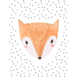 Citatplakat Plakat - B2 - Childish Fox