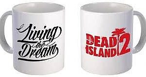 Dead Island 2: Living the Dream Mug *Crazy tilbud*